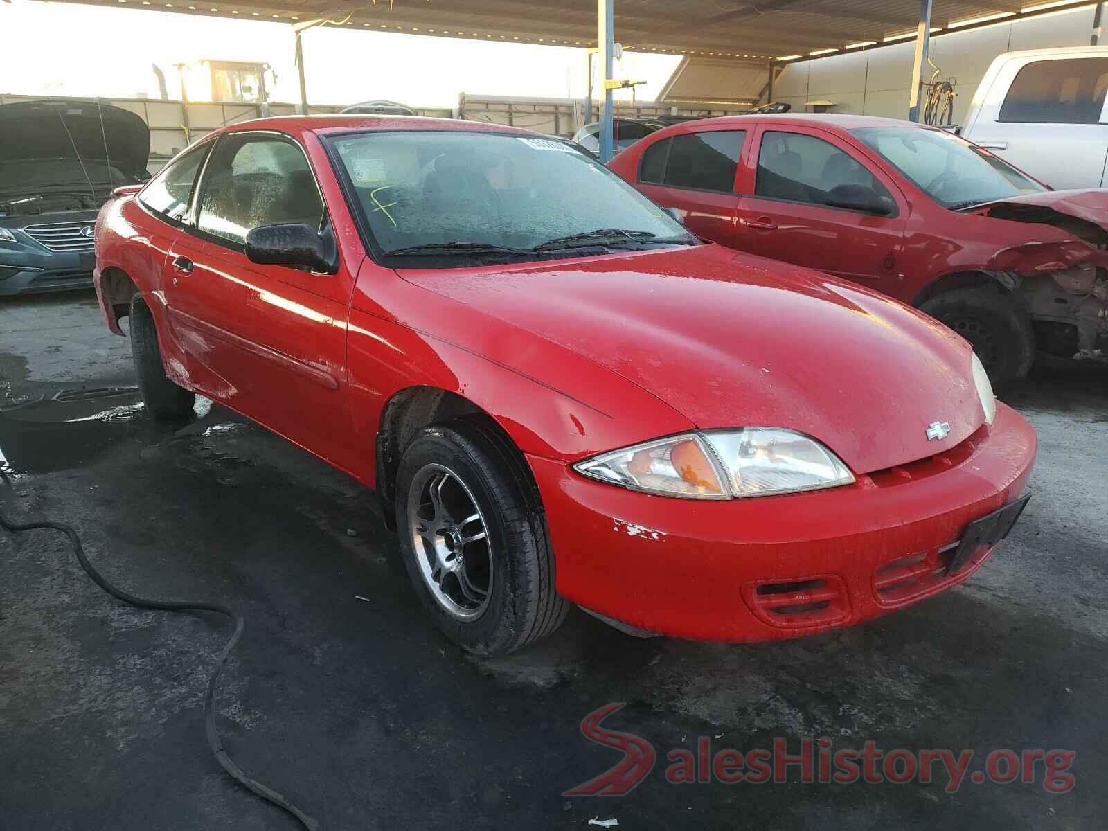 1G1JC124527268241 2002 CHEVROLET CAVALIER