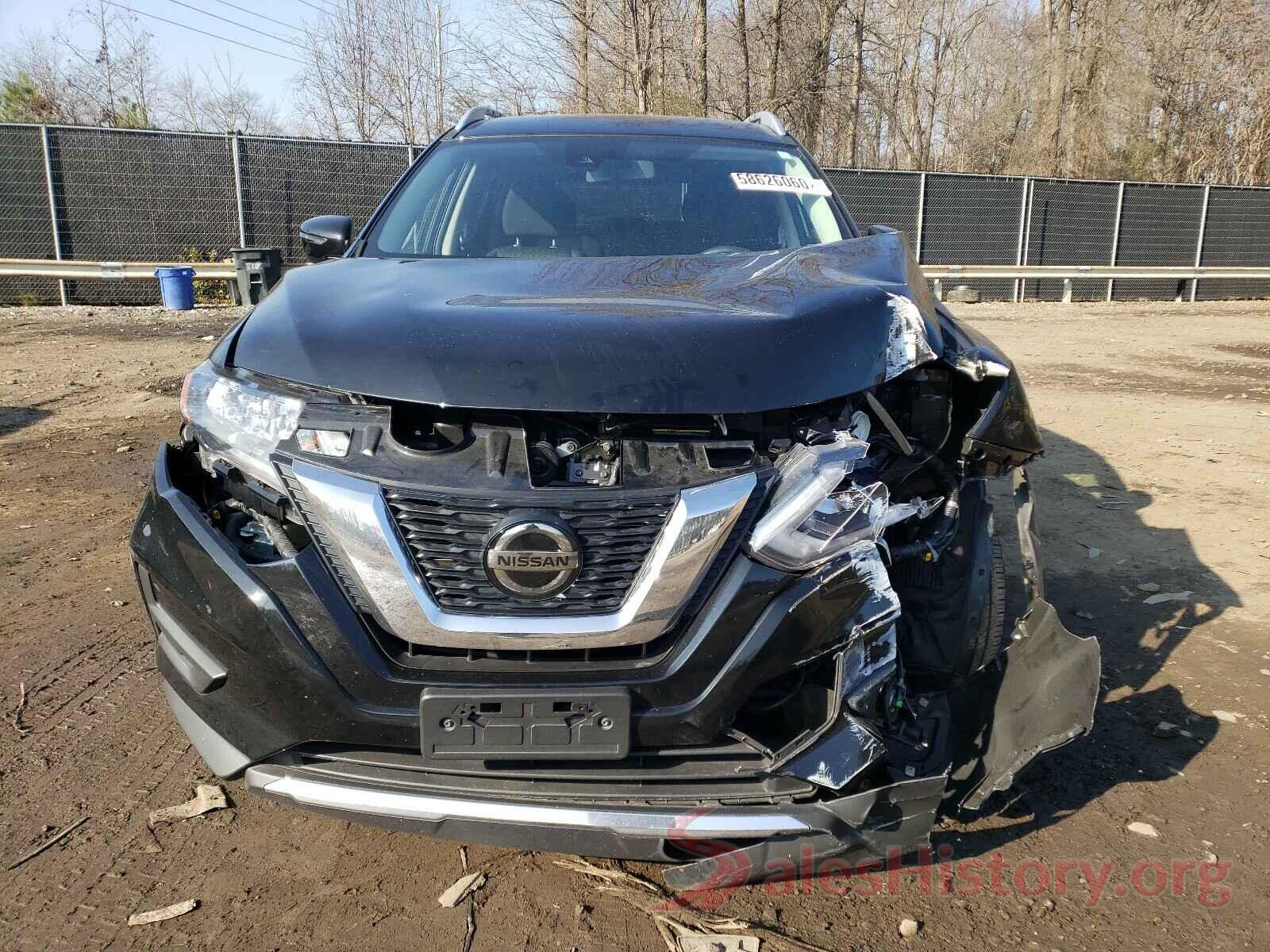 KNMAT2MV3KP520183 2019 NISSAN ROGUE