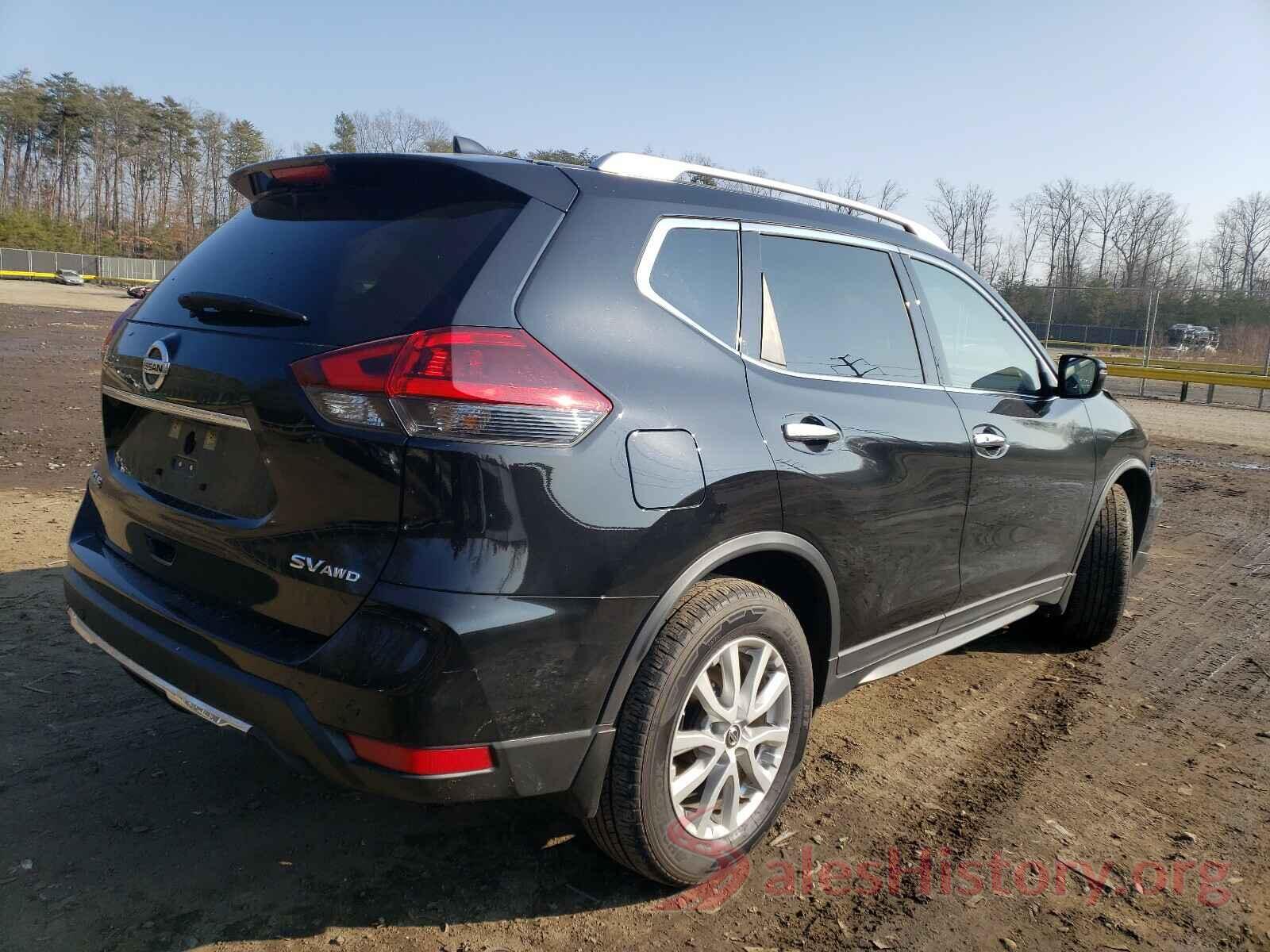 KNMAT2MV3KP520183 2019 NISSAN ROGUE