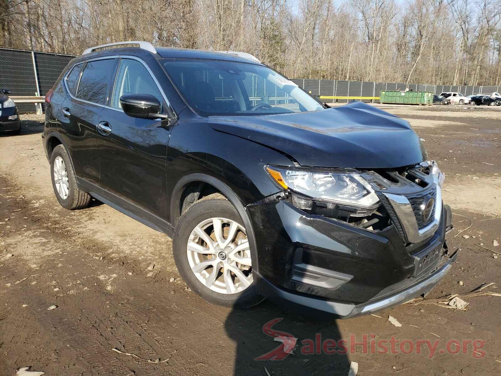 KNMAT2MV3KP520183 2019 NISSAN ROGUE