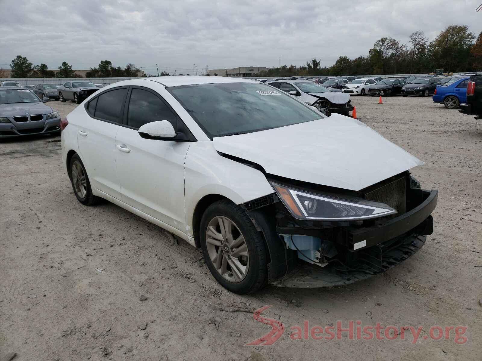 5NPD84LFXKH423269 2019 HYUNDAI ELANTRA