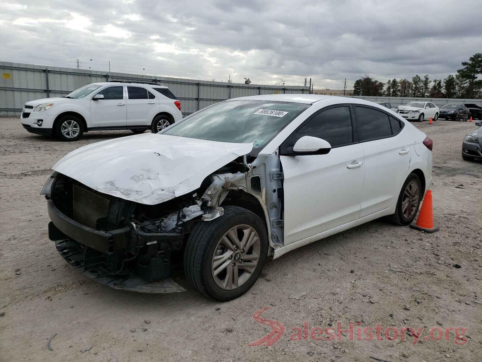 5NPD84LFXKH423269 2019 HYUNDAI ELANTRA