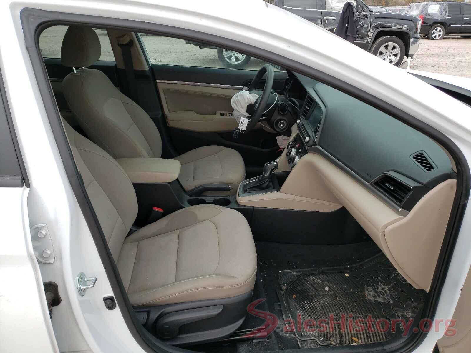 5NPD84LFXKH423269 2019 HYUNDAI ELANTRA