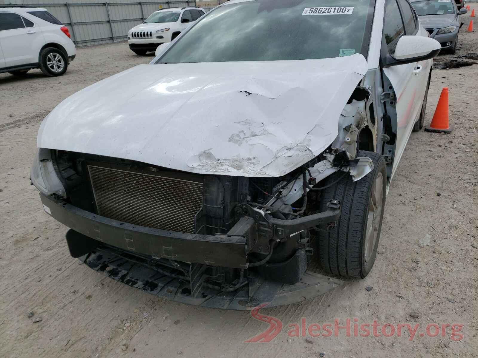 5NPD84LFXKH423269 2019 HYUNDAI ELANTRA