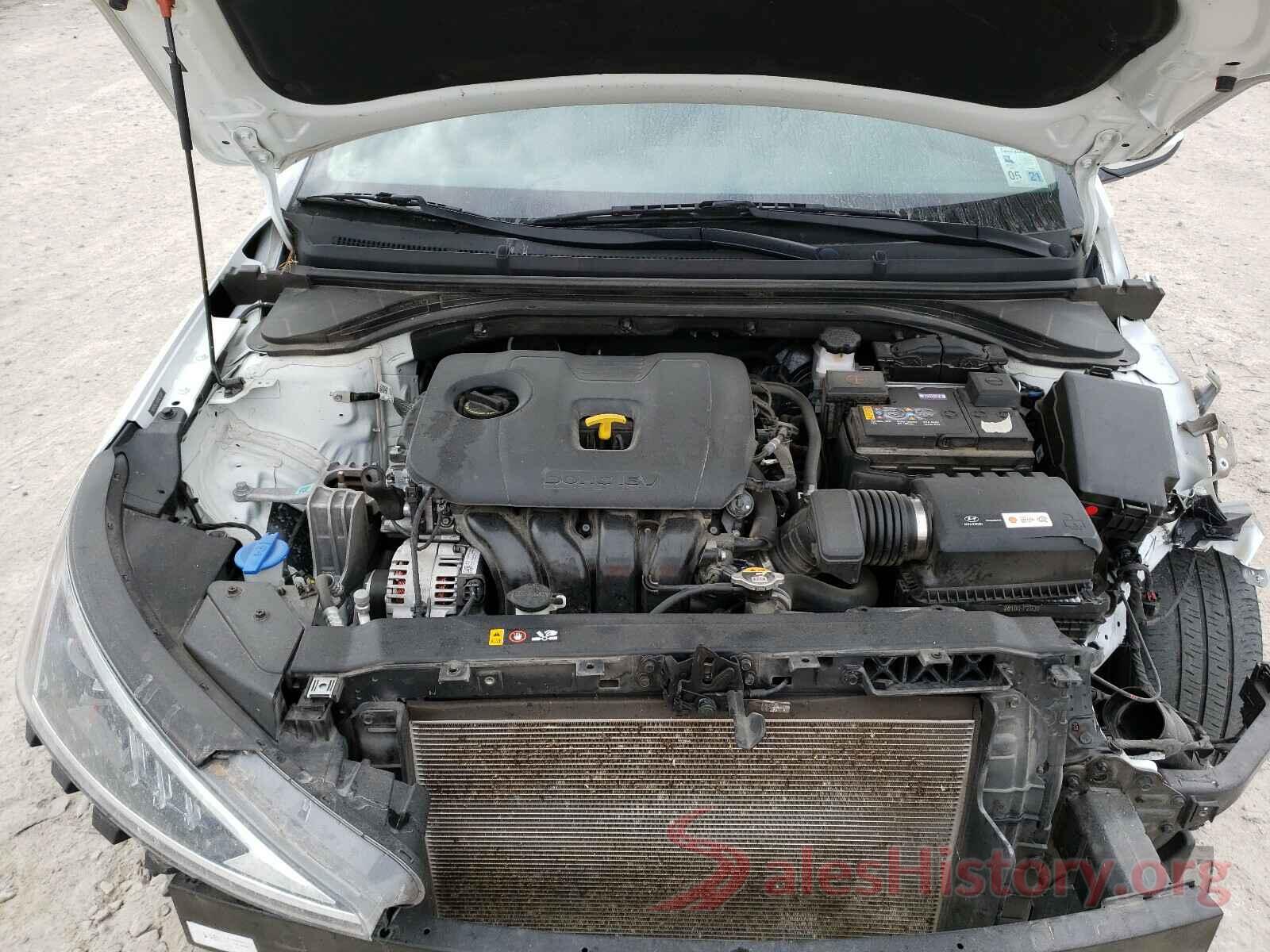 5NPD84LFXKH423269 2019 HYUNDAI ELANTRA