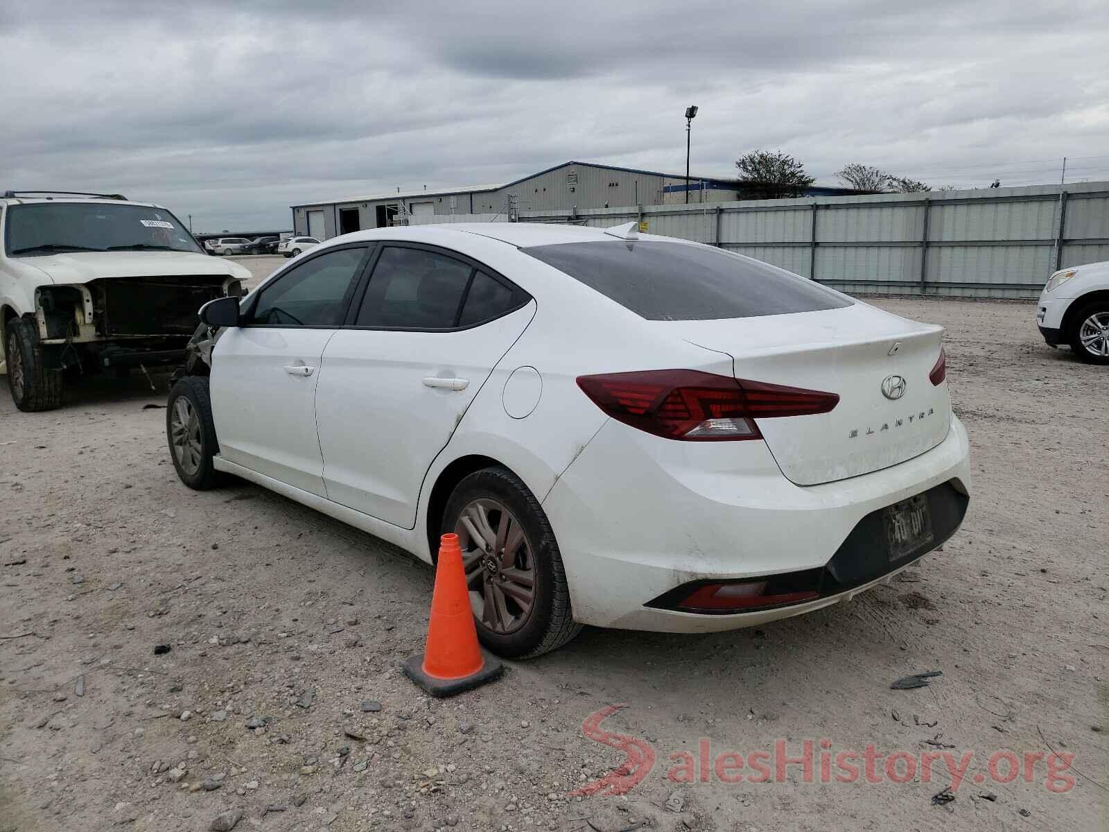 5NPD84LFXKH423269 2019 HYUNDAI ELANTRA