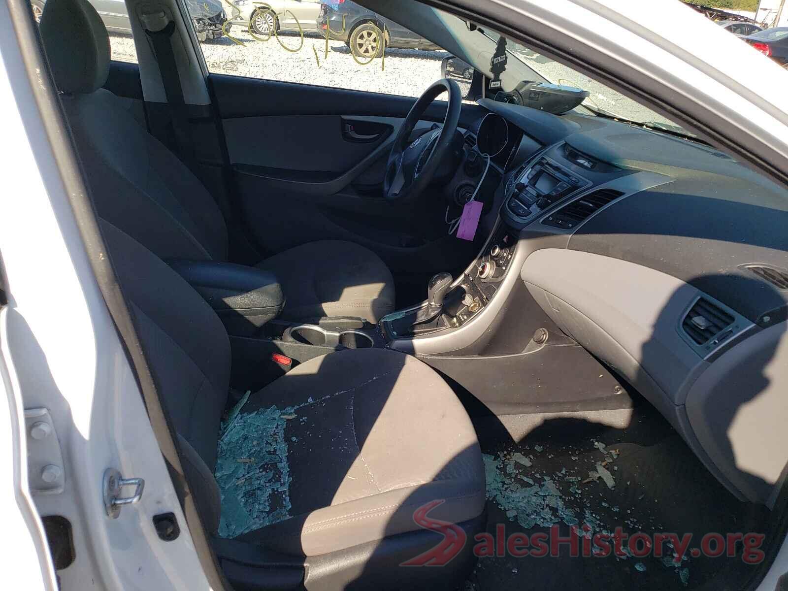 5NPDH4AE3GH781427 2016 HYUNDAI ELANTRA