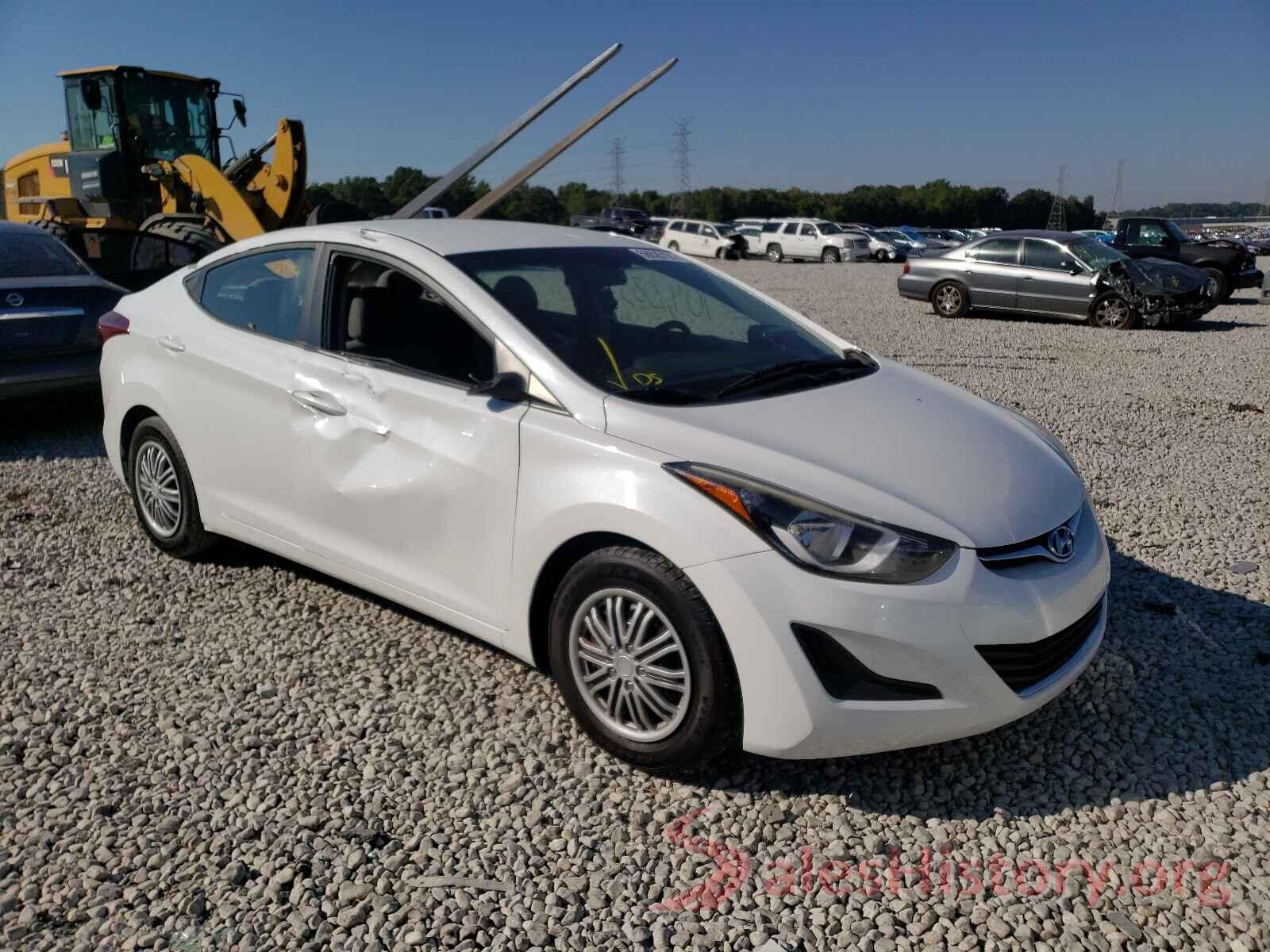 5NPDH4AE3GH781427 2016 HYUNDAI ELANTRA