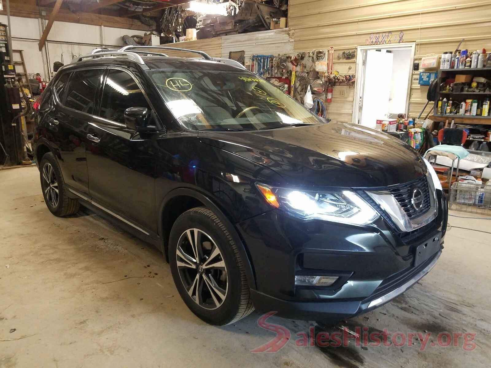 5N1AT2MV8JC701023 2018 NISSAN ROGUE