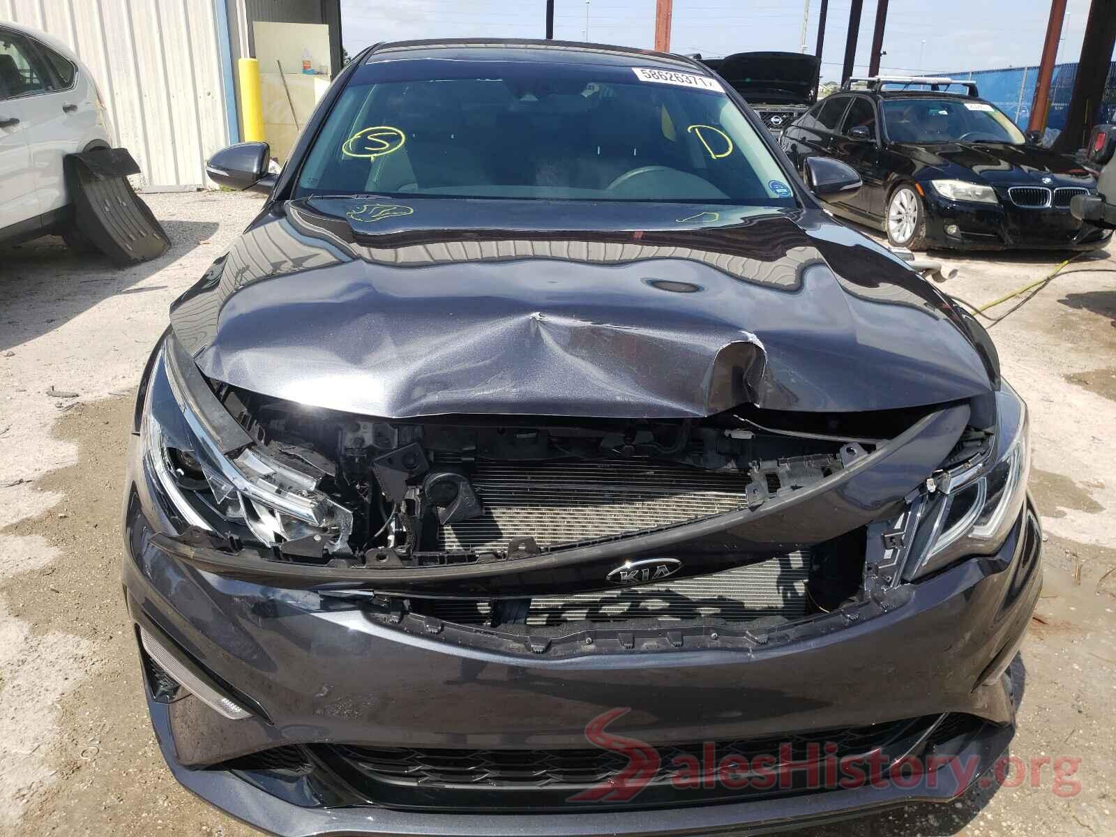 5XXGT4L36KG300419 2019 KIA OPTIMA