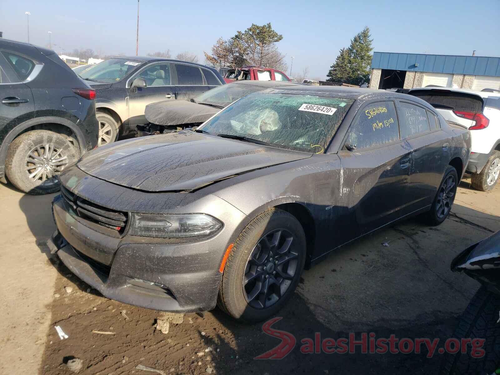 2C3CDXJG3JH189671 2018 DODGE CHARGER