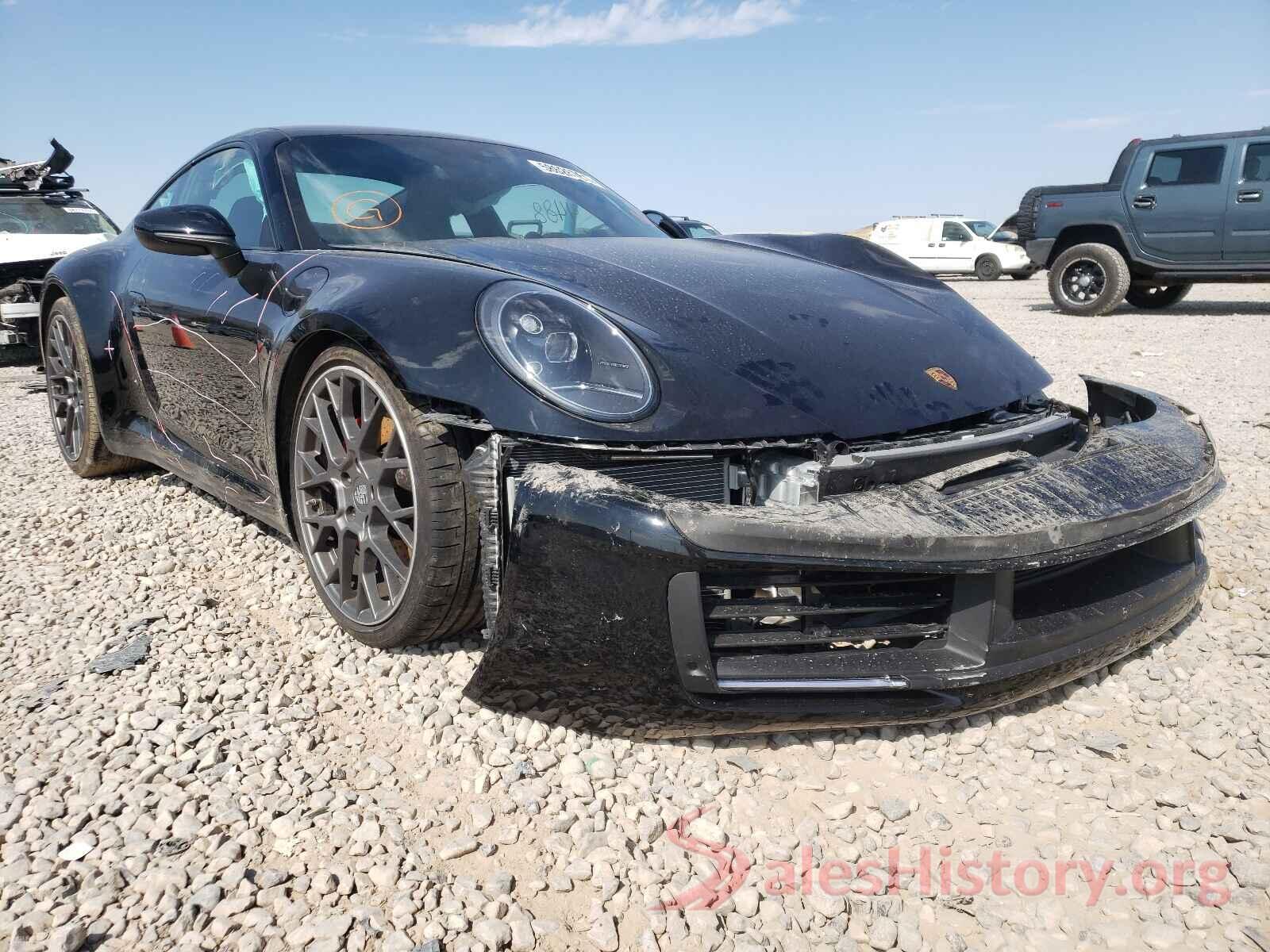 WP0AB2A96LS227631 2020 PORSCHE 911