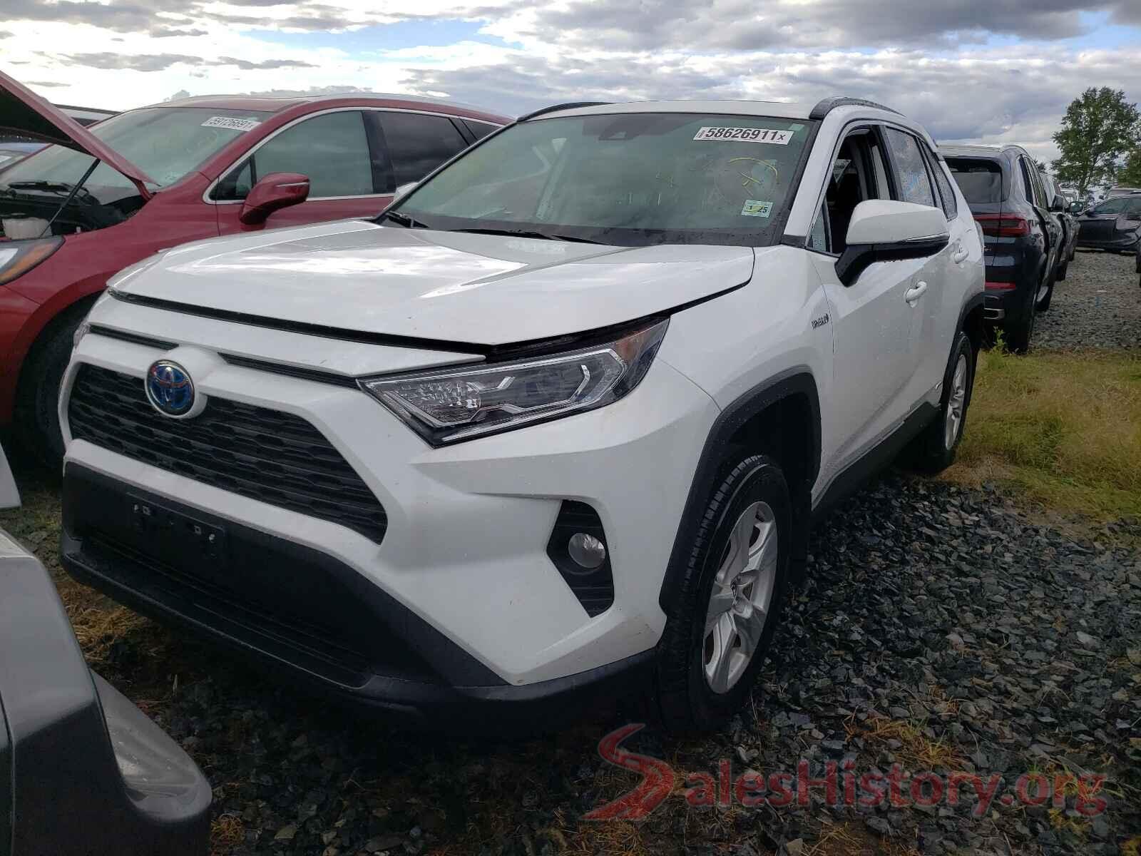 2T3R6RFV0MW010185 2021 TOYOTA RAV4