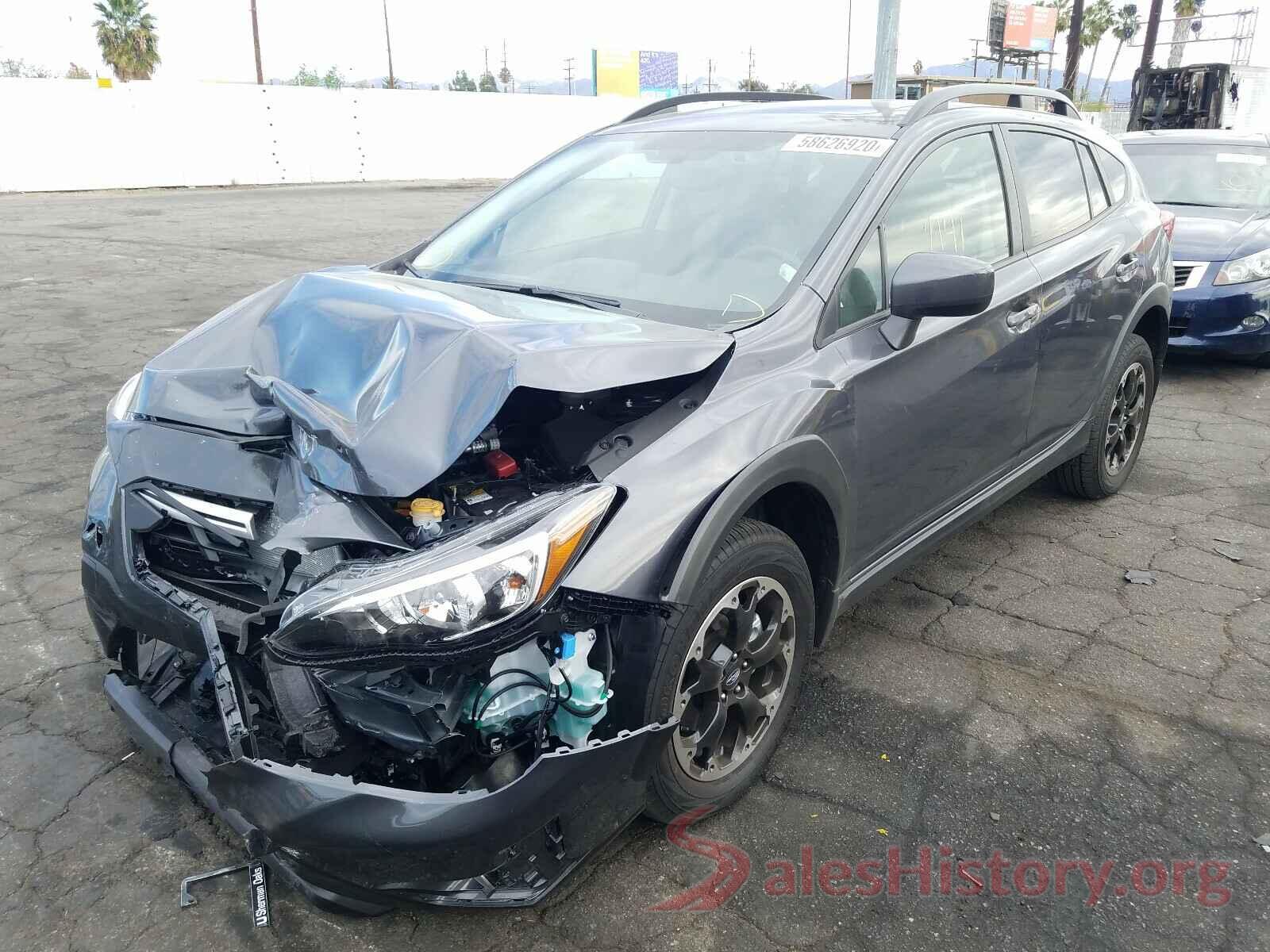 JF2GTAEC6MH240273 2021 SUBARU CROSSTREK