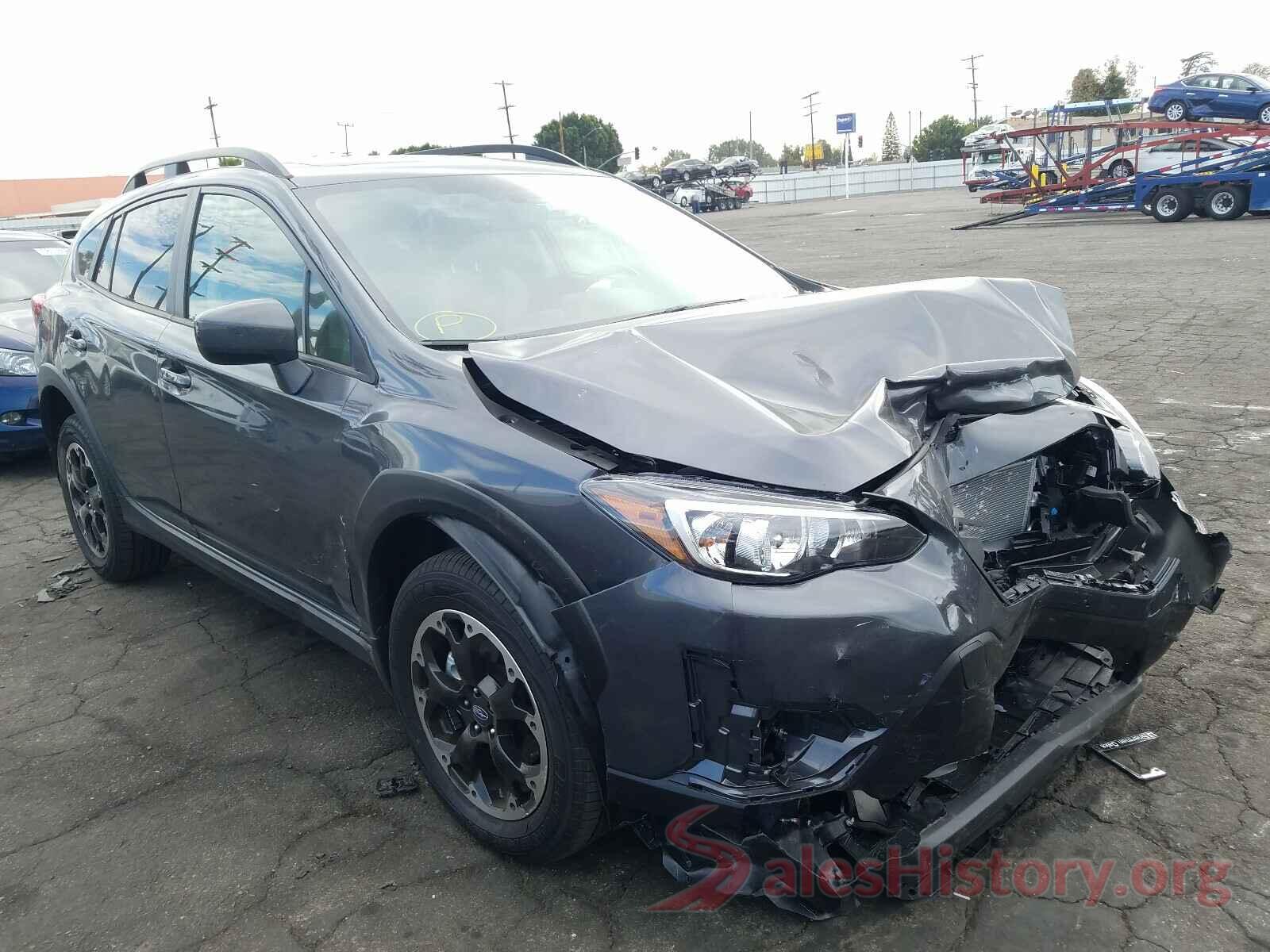 JF2GTAEC6MH240273 2021 SUBARU CROSSTREK