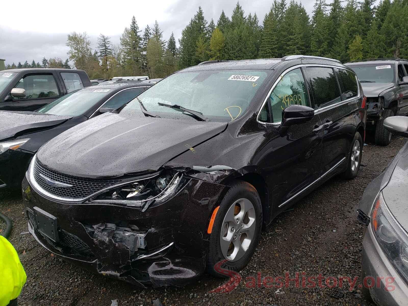 2C4RC1EGXHR669405 2017 CHRYSLER PACIFICA