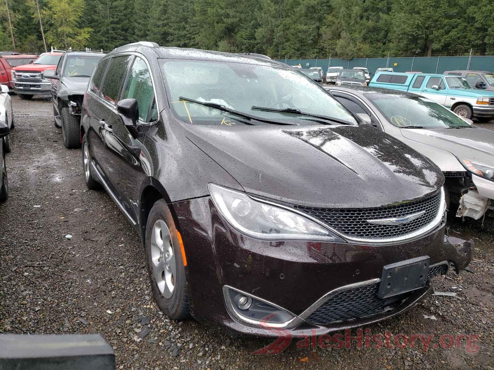 2C4RC1EGXHR669405 2017 CHRYSLER PACIFICA