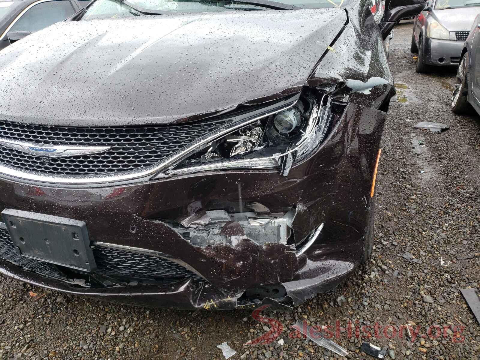 2C4RC1EGXHR669405 2017 CHRYSLER PACIFICA