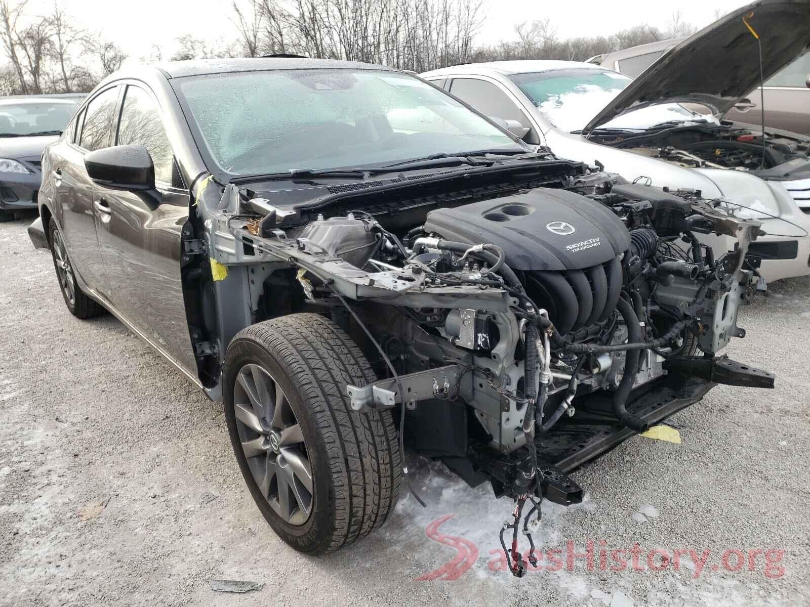 JM1GL1UMXJ1327784 2018 MAZDA 6