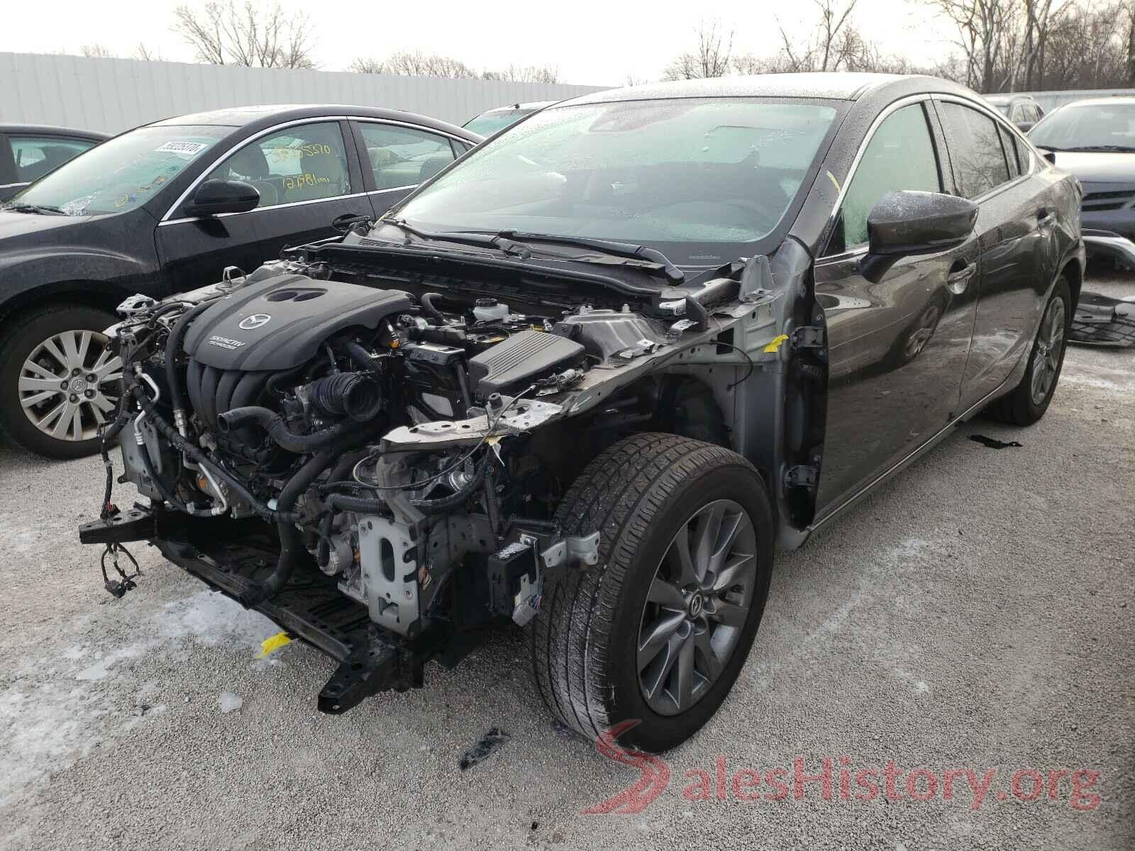 JM1GL1UMXJ1327784 2018 MAZDA 6