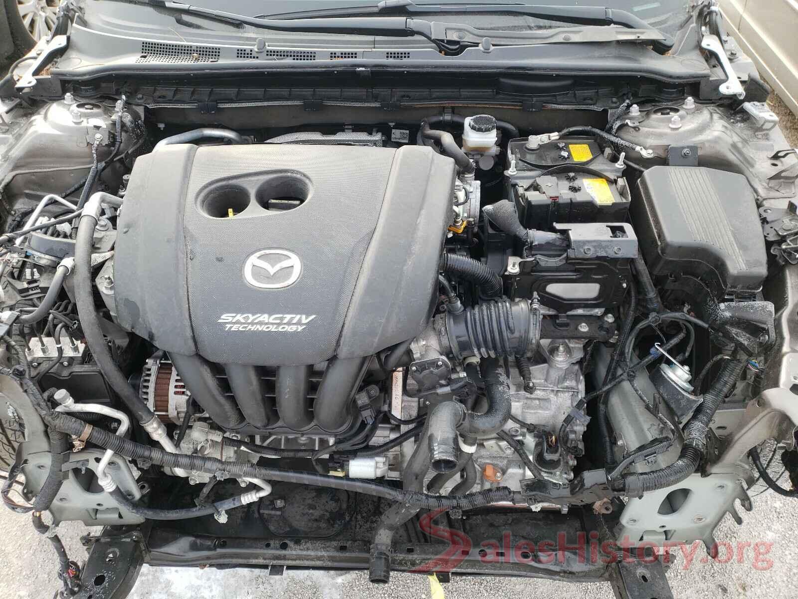 JM1GL1UMXJ1327784 2018 MAZDA 6