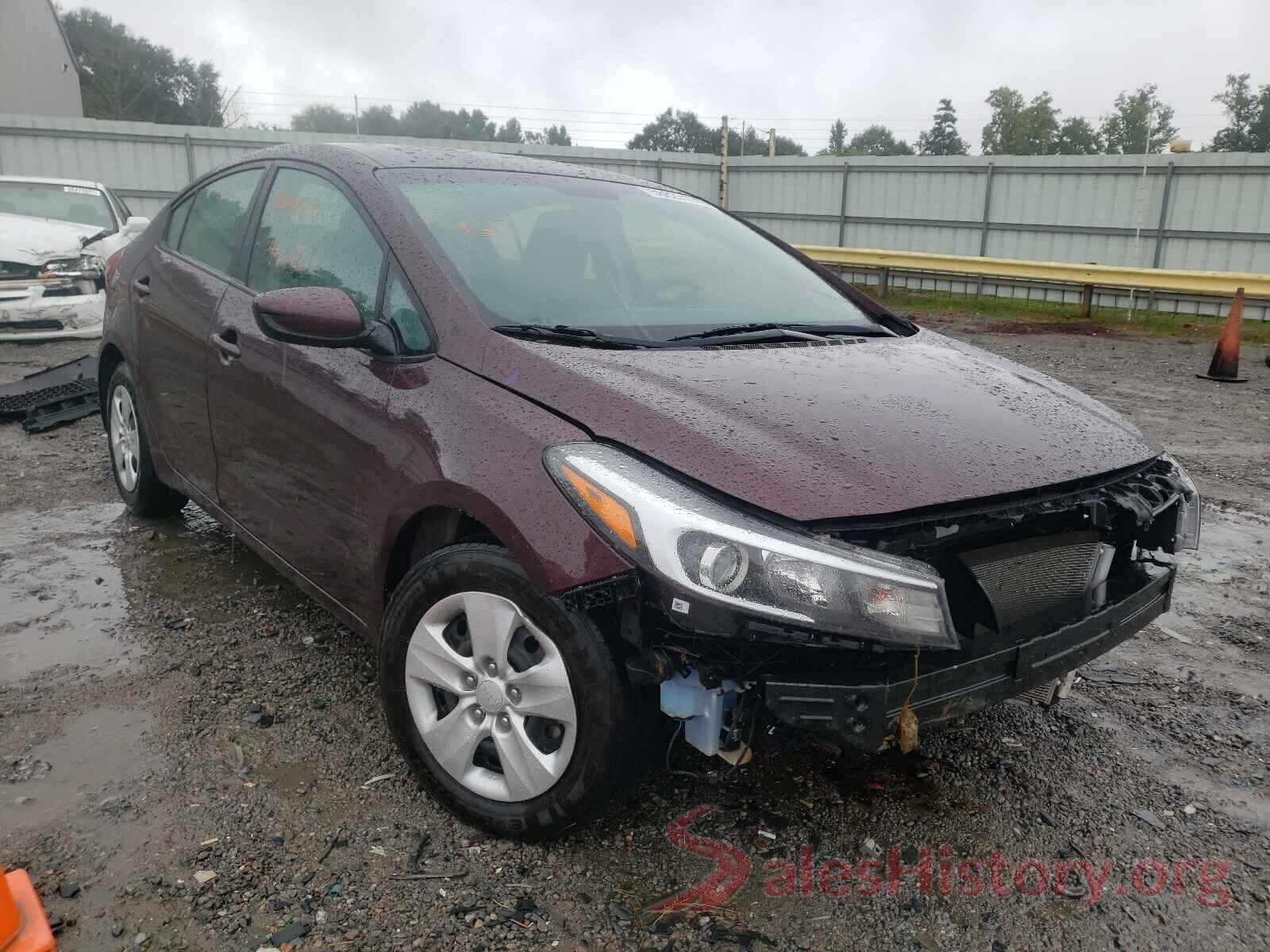 3KPFL4A72HE107008 2017 KIA FORTE