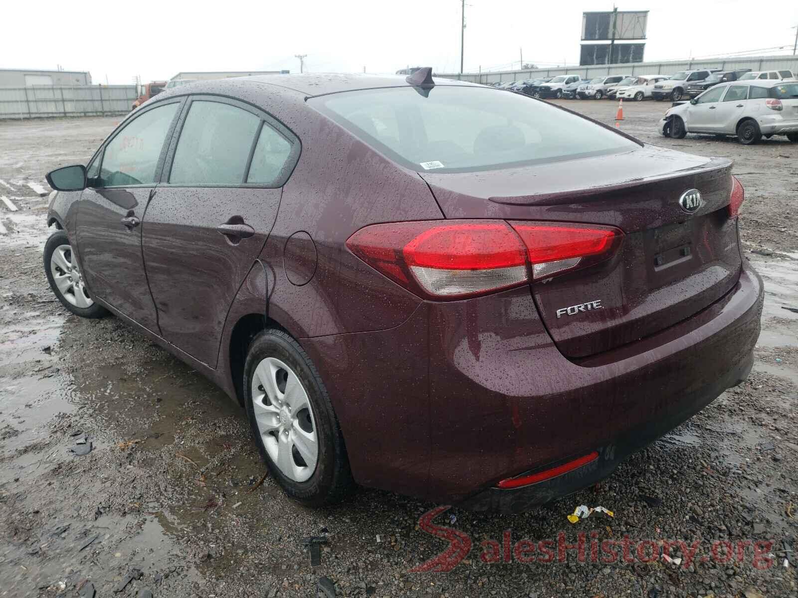 3KPFL4A72HE107008 2017 KIA FORTE