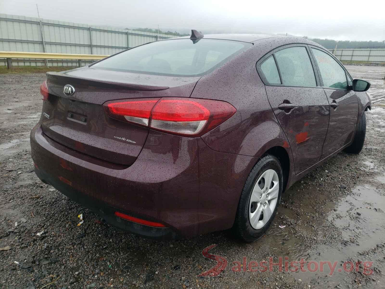 3KPFL4A72HE107008 2017 KIA FORTE