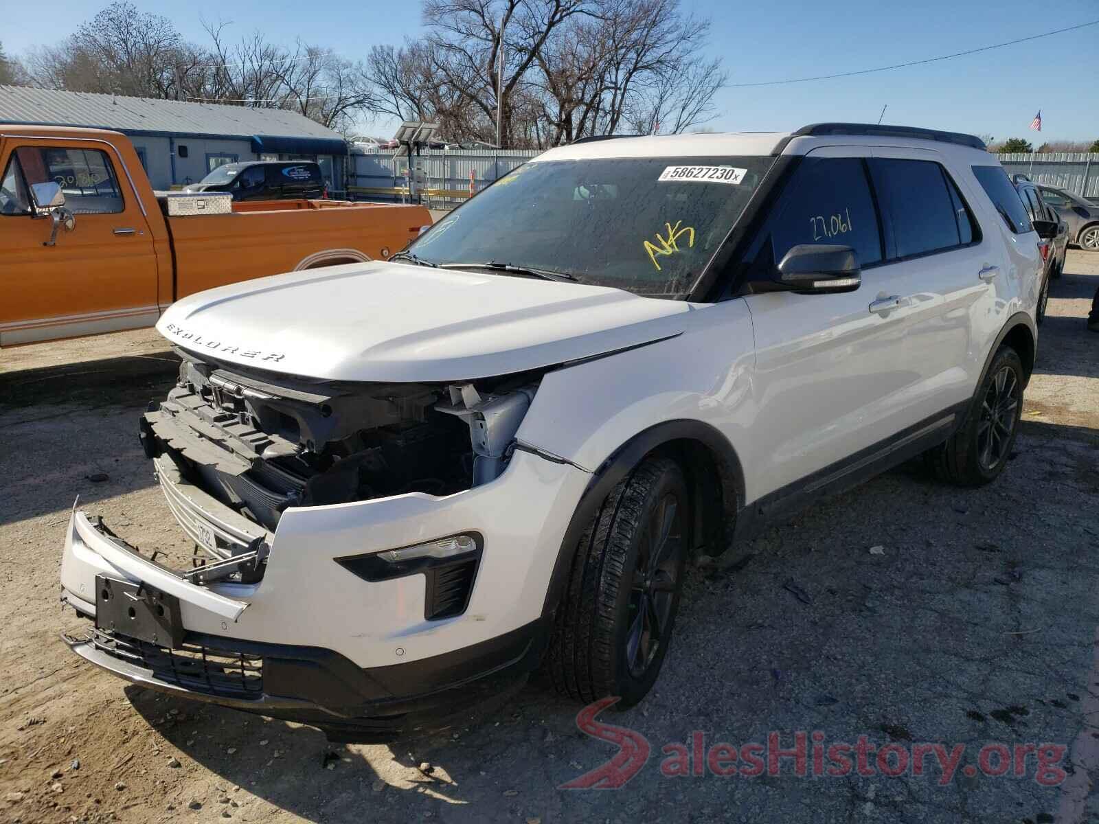 1FM5K7D84JGC05723 2018 FORD EXPLORER