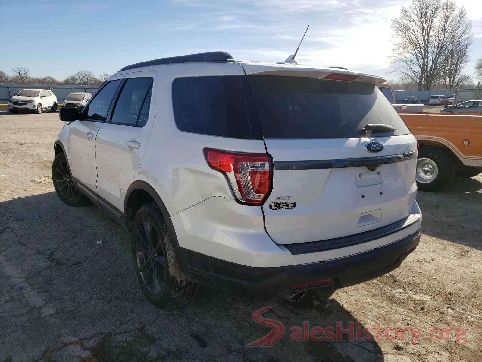 1FM5K7D84JGC05723 2018 FORD EXPLORER