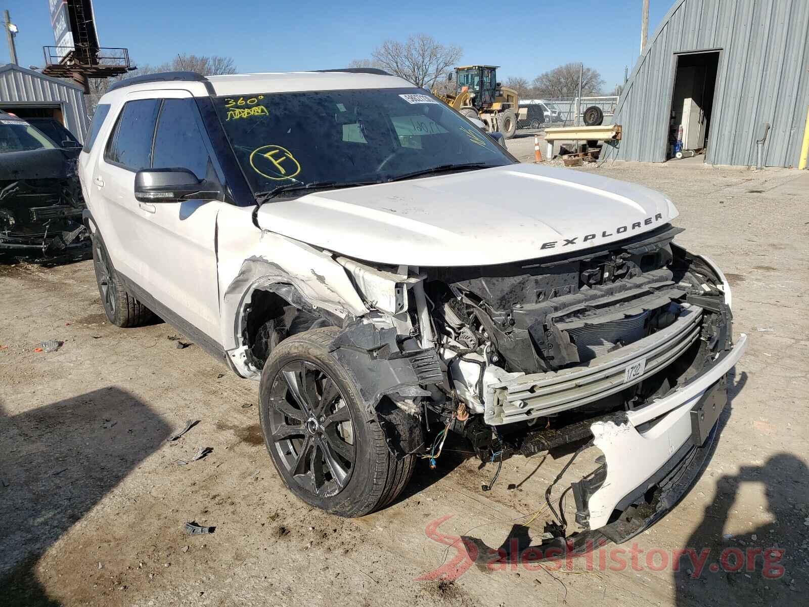 1FM5K7D84JGC05723 2018 FORD EXPLORER