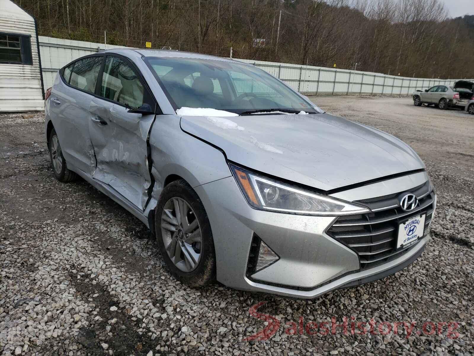 5NPD84LFXLH511014 2020 HYUNDAI ELANTRA