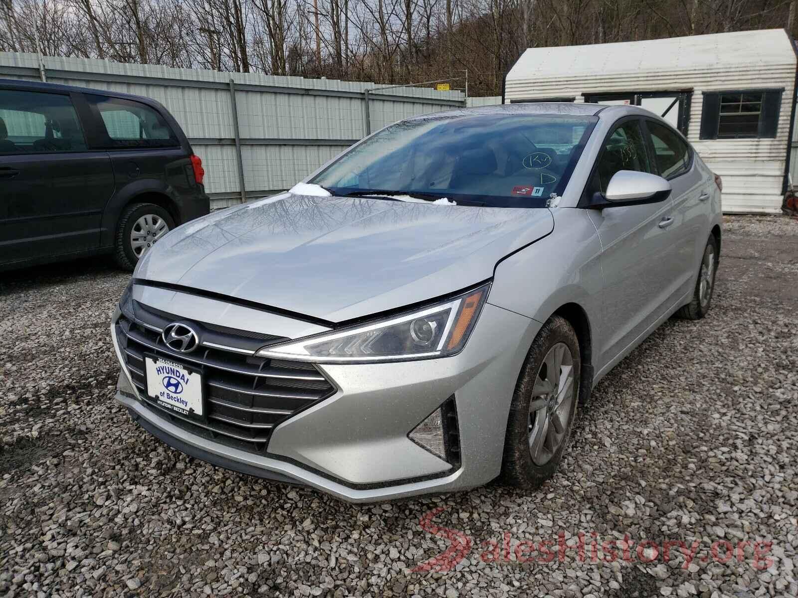 5NPD84LFXLH511014 2020 HYUNDAI ELANTRA