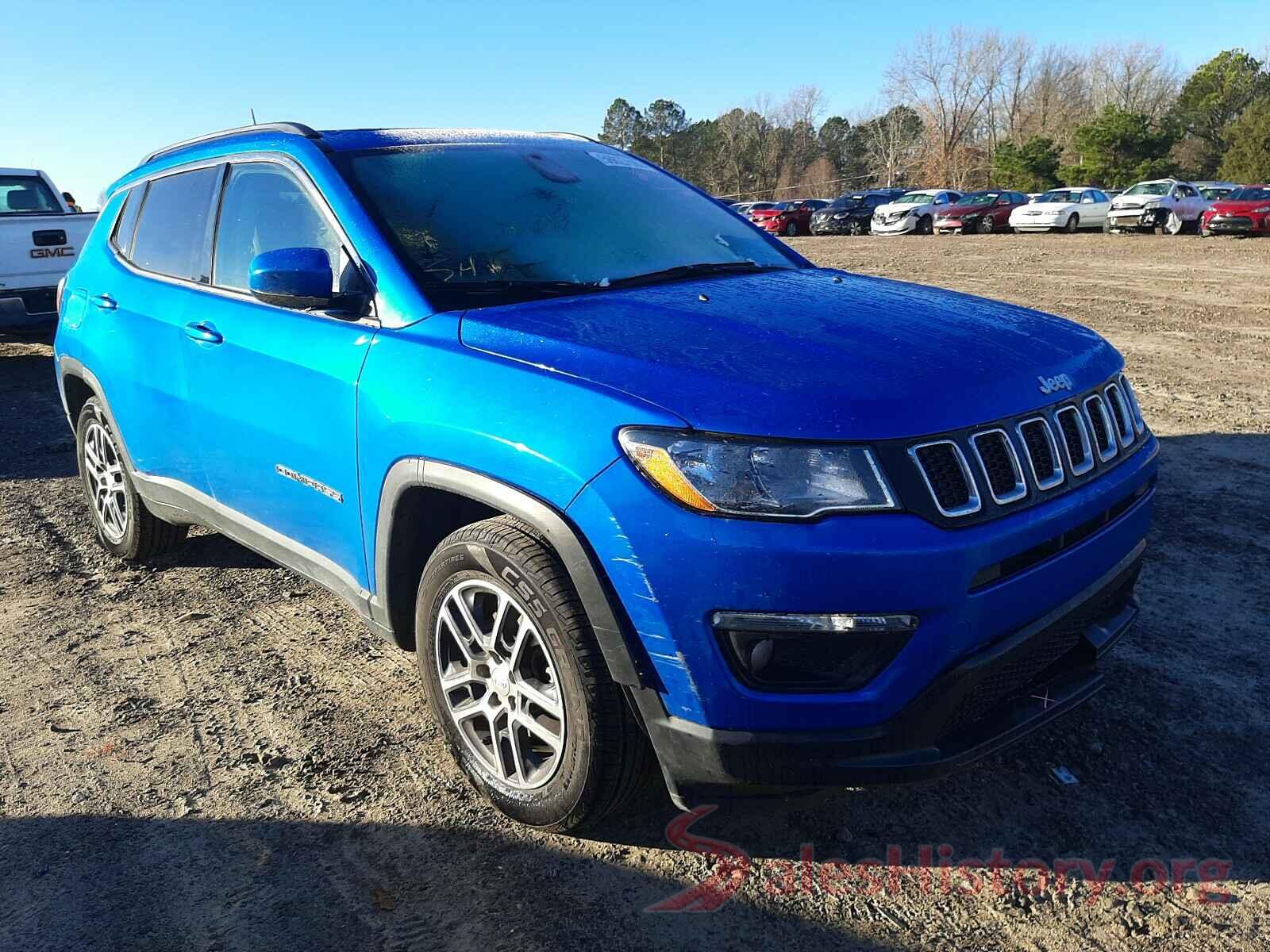 3C4NJCBB0JT487160 2018 JEEP COMPASS