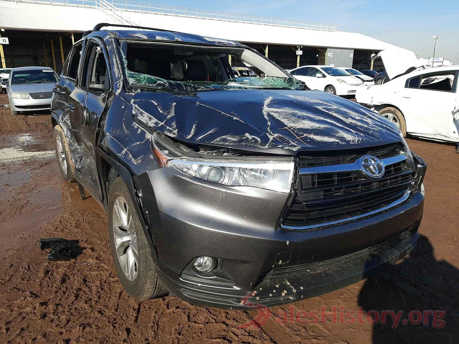 5TDZKRFH1GS169387 2016 TOYOTA HIGHLANDER