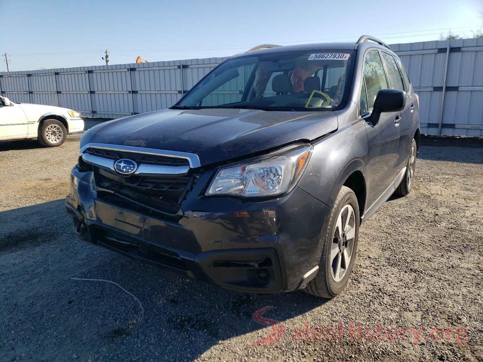 JF2SJABCXHH437442 2017 SUBARU FORESTER