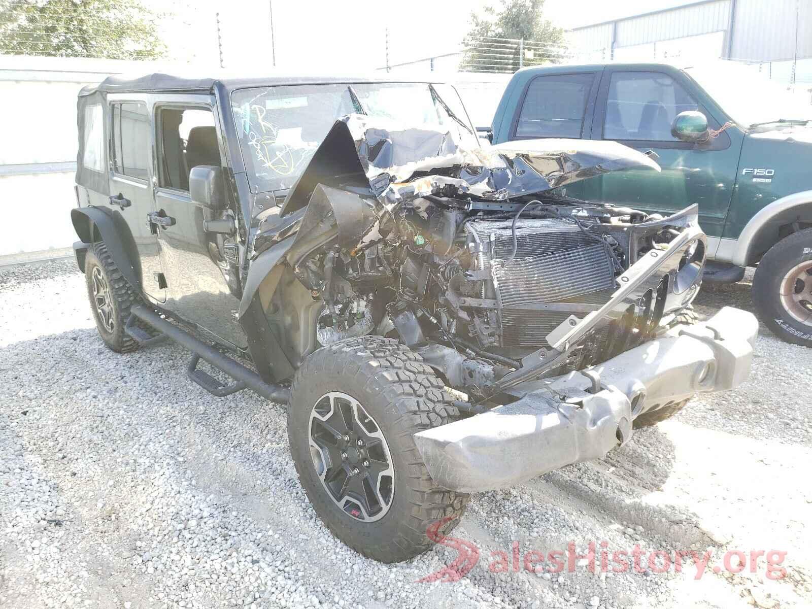 1C4BJWDG9HL581928 2017 JEEP WRANGLER