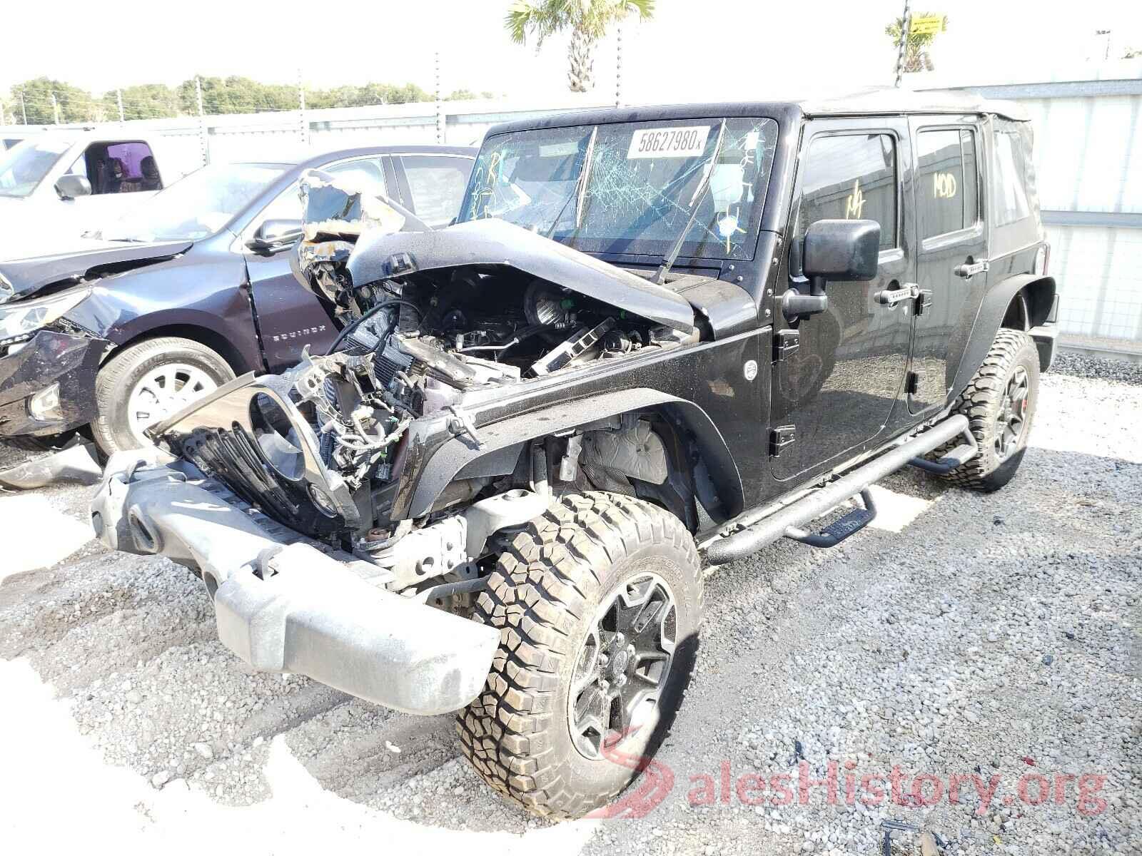 1C4BJWDG9HL581928 2017 JEEP WRANGLER