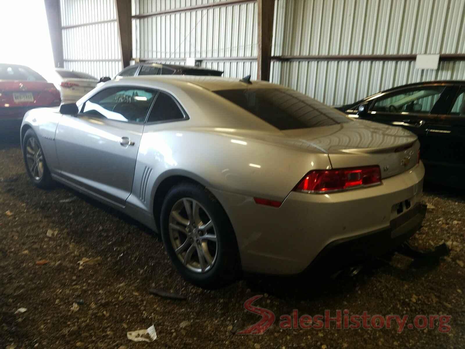 2G1FB1E3XE9124120 2014 CHEVROLET CAMARO