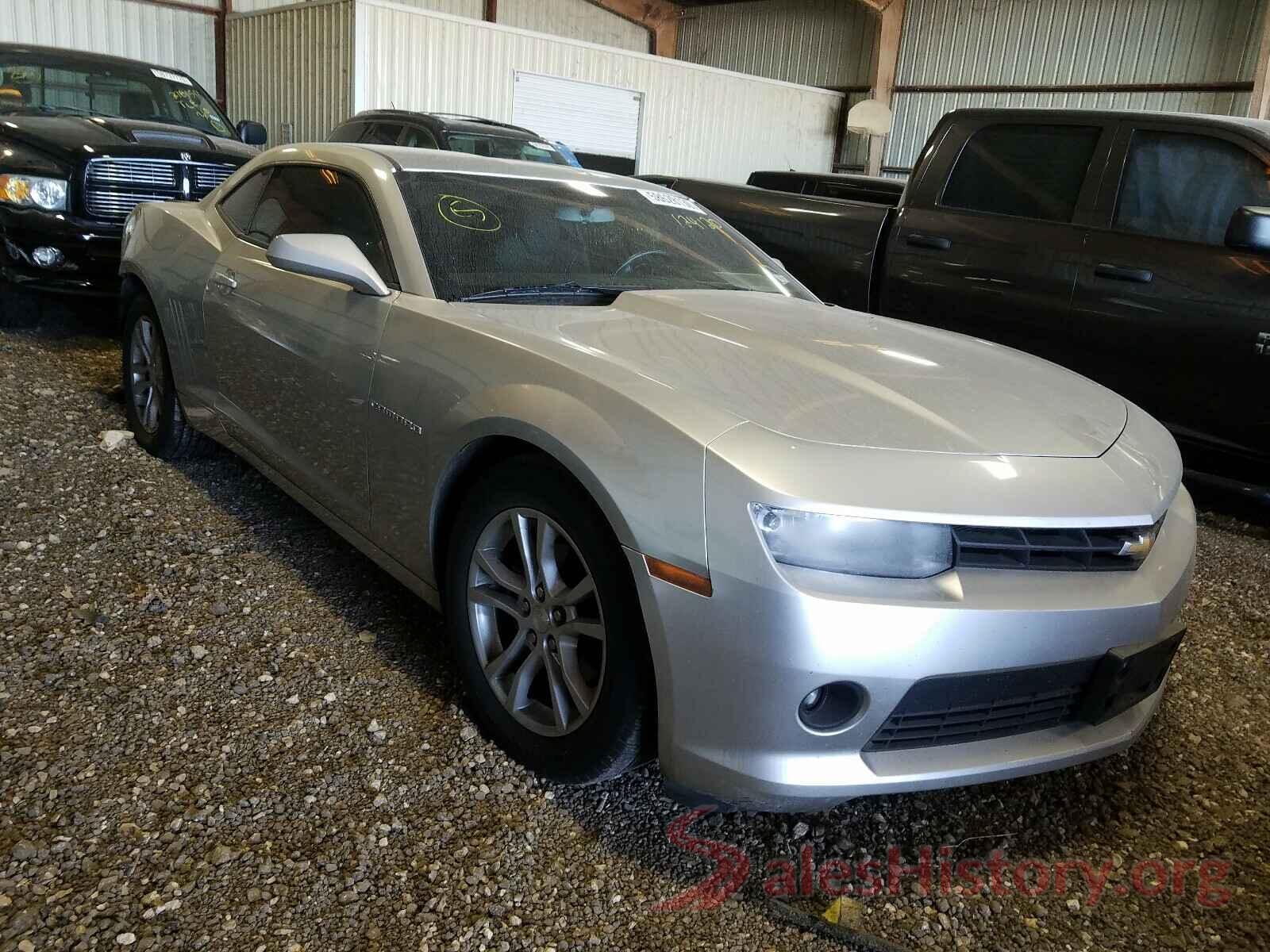 2G1FB1E3XE9124120 2014 CHEVROLET CAMARO