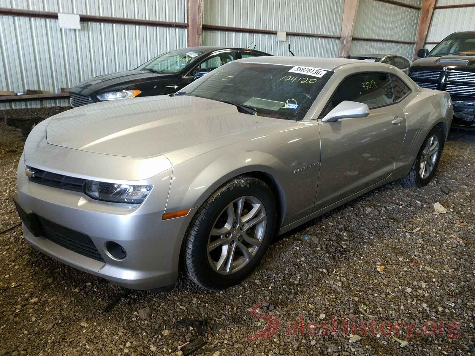 2G1FB1E3XE9124120 2014 CHEVROLET CAMARO