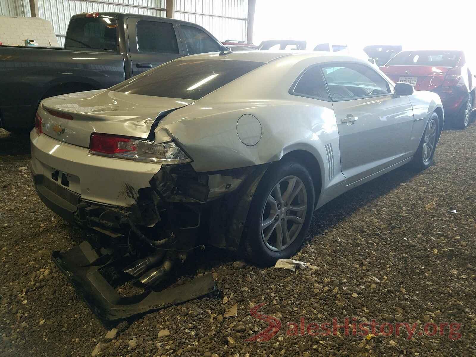 2G1FB1E3XE9124120 2014 CHEVROLET CAMARO