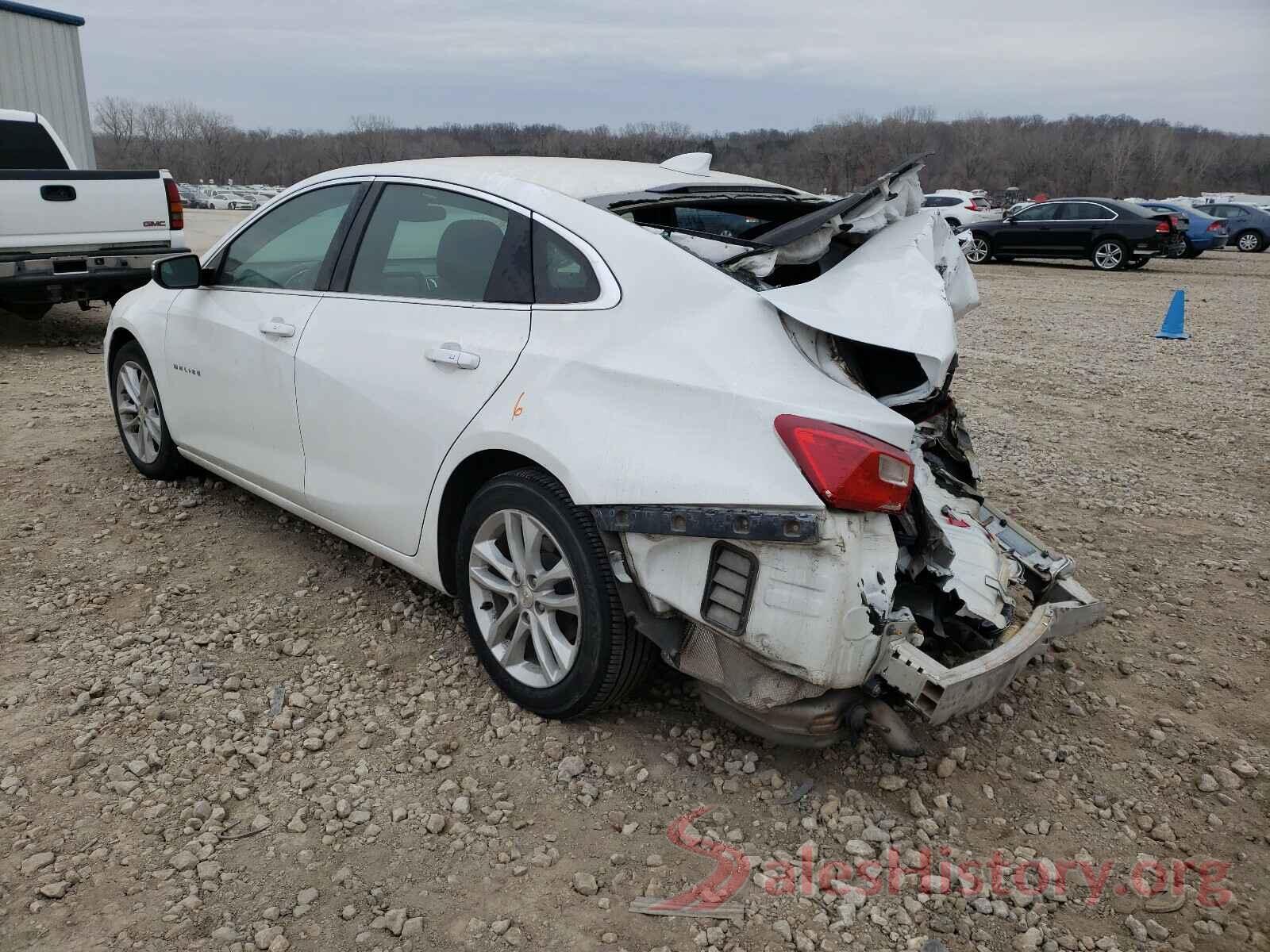 1G1ZD5ST8JF140658 2018 CHEVROLET MALIBU