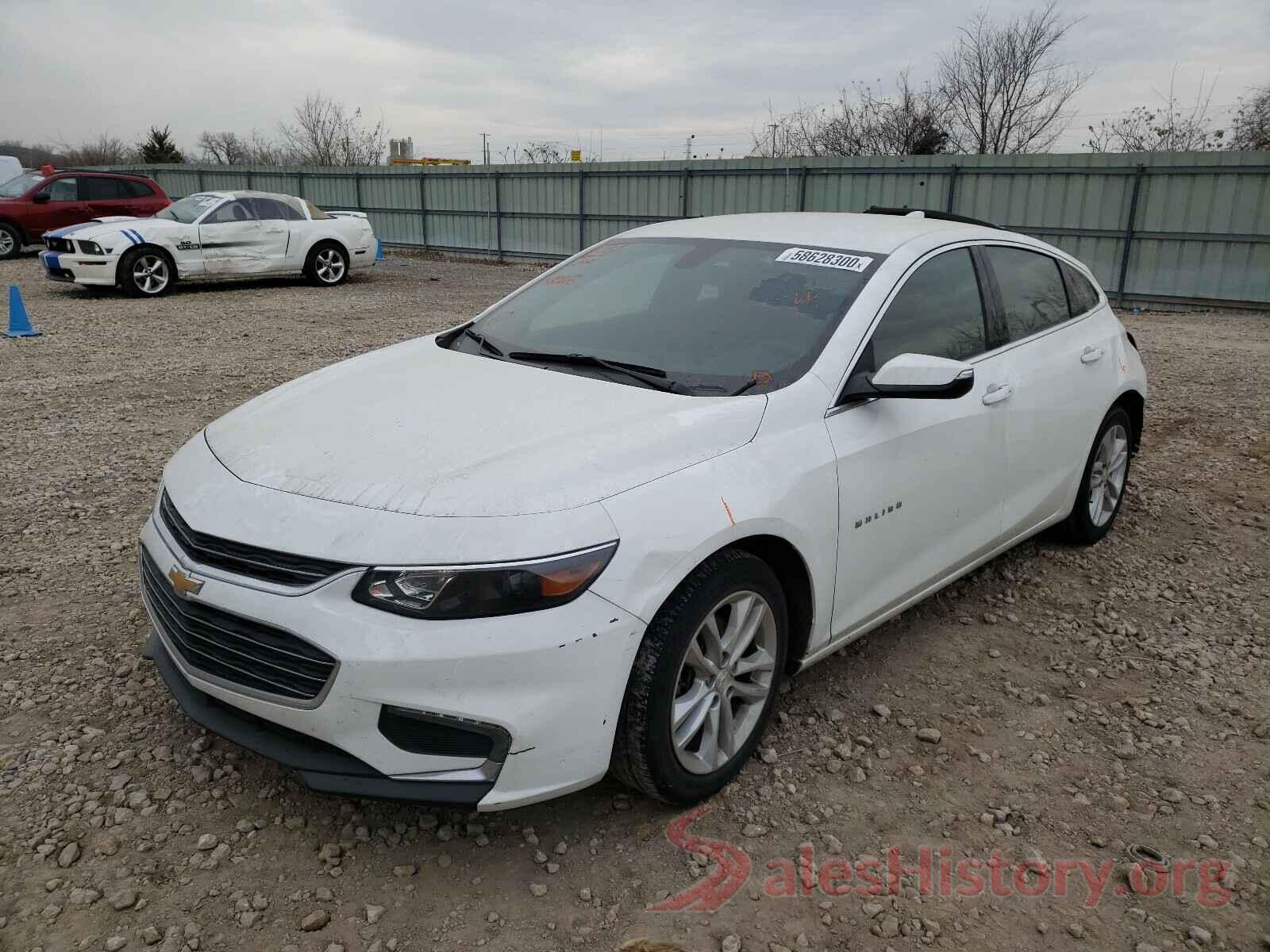 1G1ZD5ST8JF140658 2018 CHEVROLET MALIBU