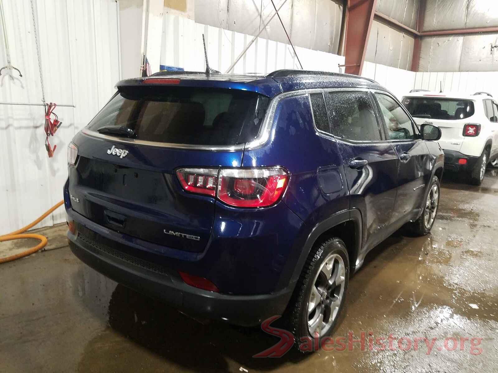 3C4NJDCB0KT791126 2019 JEEP COMPASS