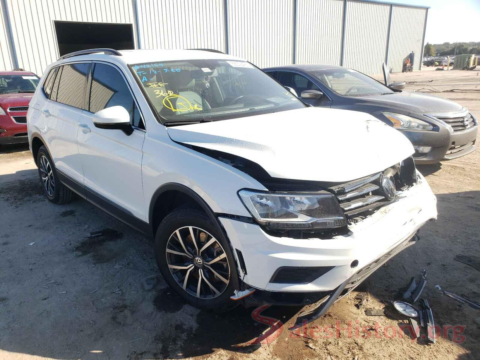 3VV3B7AX9JM207692 2018 VOLKSWAGEN TIGUAN