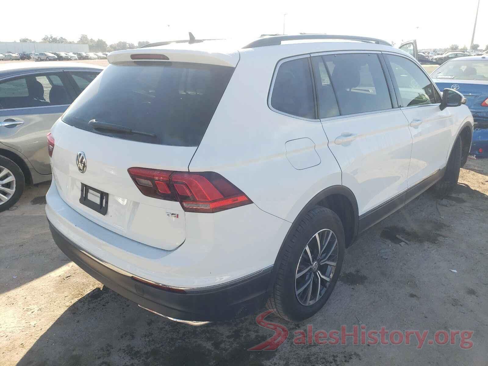 3VV3B7AX9JM207692 2018 VOLKSWAGEN TIGUAN