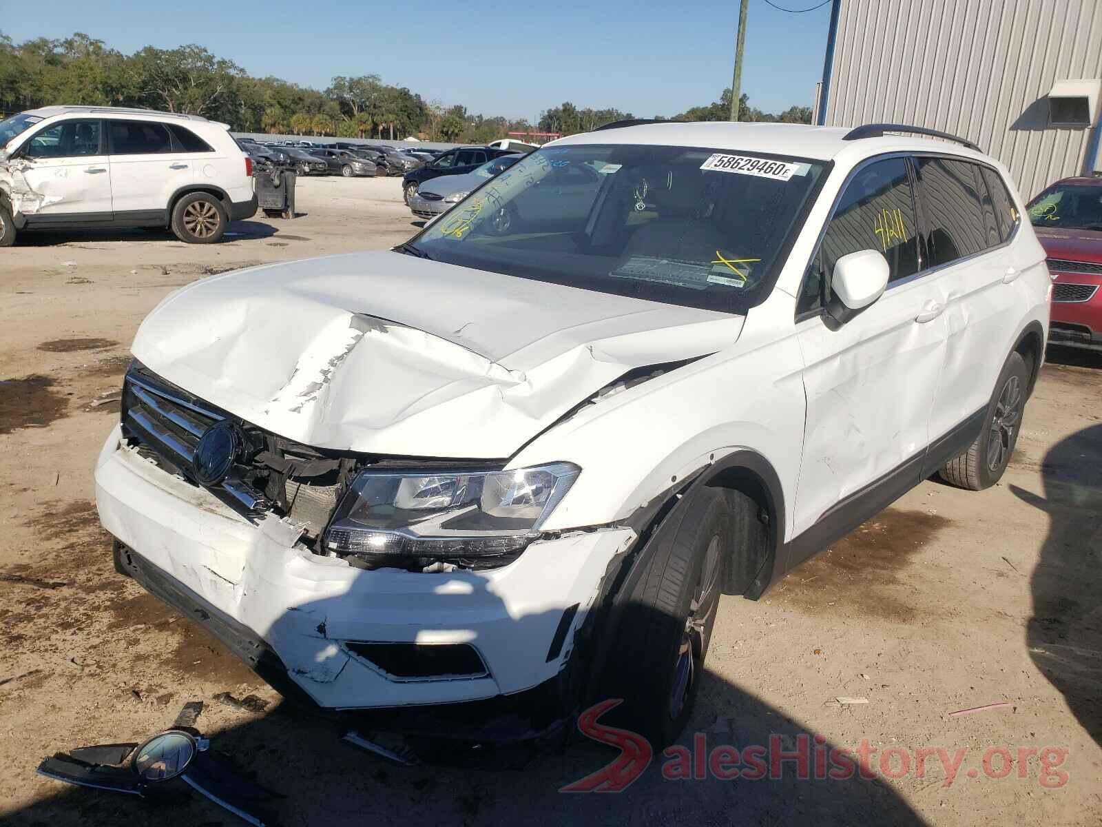 3VV3B7AX9JM207692 2018 VOLKSWAGEN TIGUAN