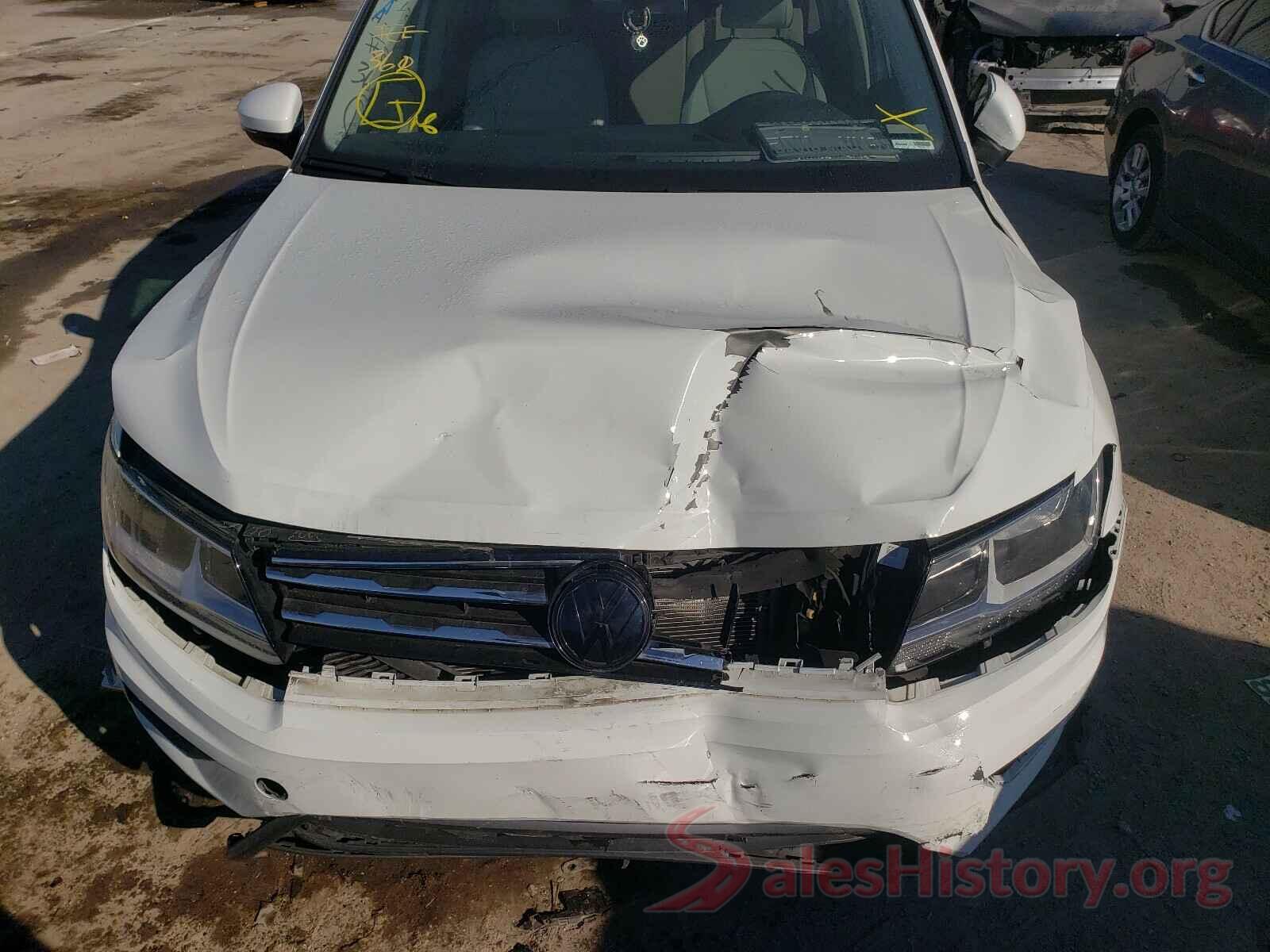 3VV3B7AX9JM207692 2018 VOLKSWAGEN TIGUAN