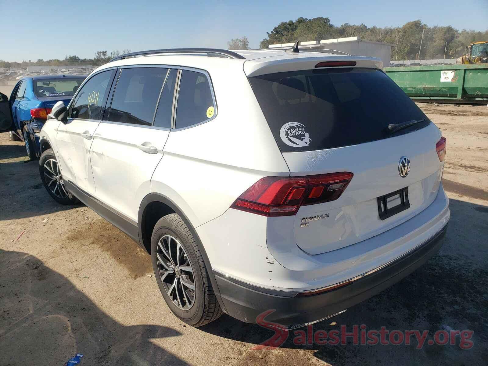 3VV3B7AX9JM207692 2018 VOLKSWAGEN TIGUAN